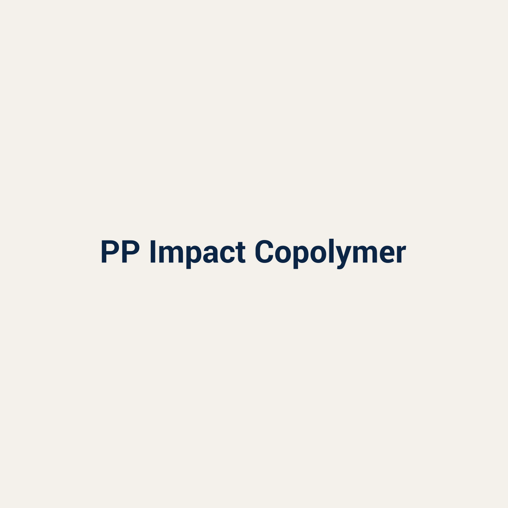 PP Impact Copolymer - MK Global