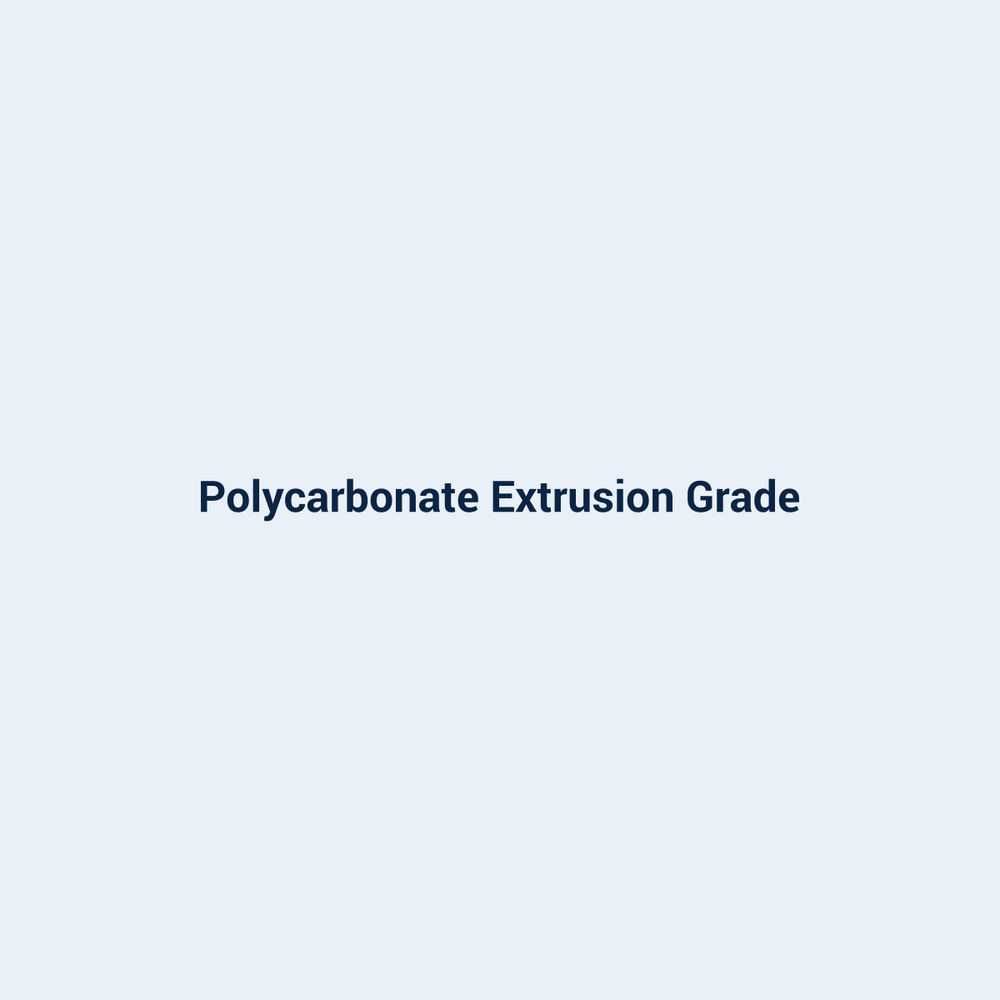 Polycarbonate Extrusion Grade - MK Global