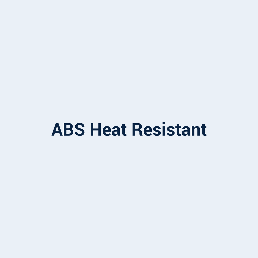ABS Heat Resistant - MK Global