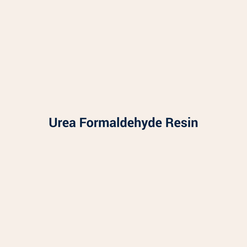 Urea Formaldehyde Resin - MK Global