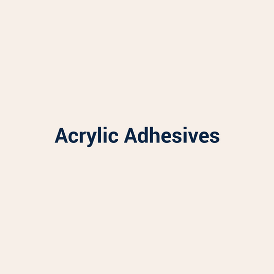 Acrylic Adhesives - MK Global