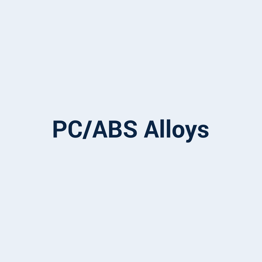 PC/ABS Alloys - MK Global