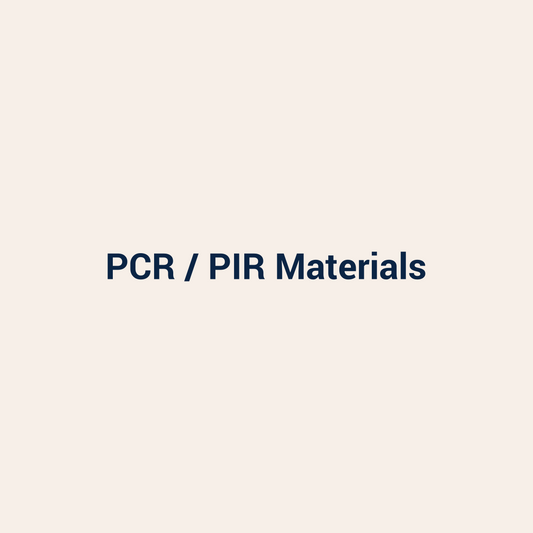 PCR / PIR Materials - MK Global