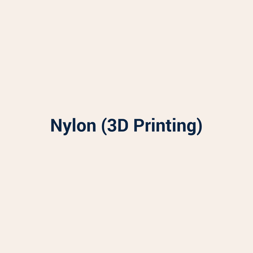 Nylon (3D Printing) - MK Global