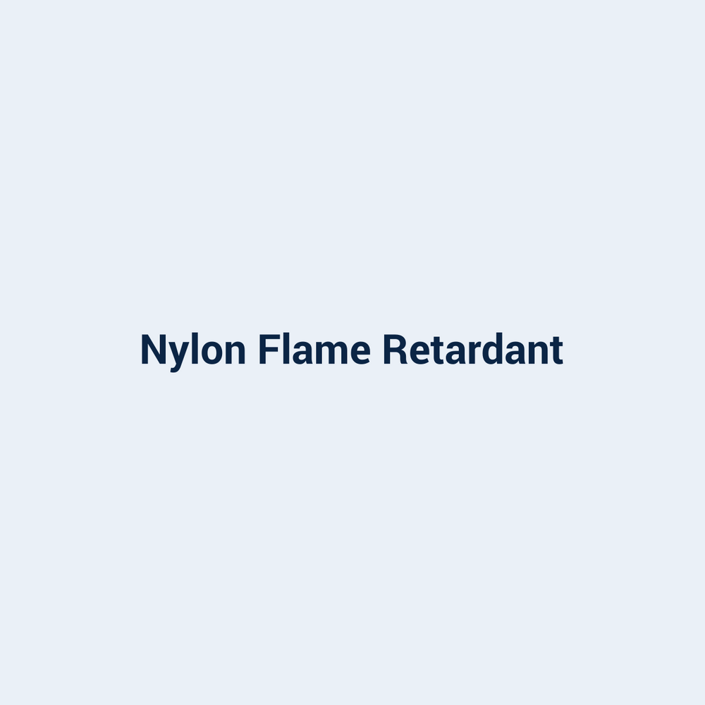 Nylon Flame Retardant - MK Global