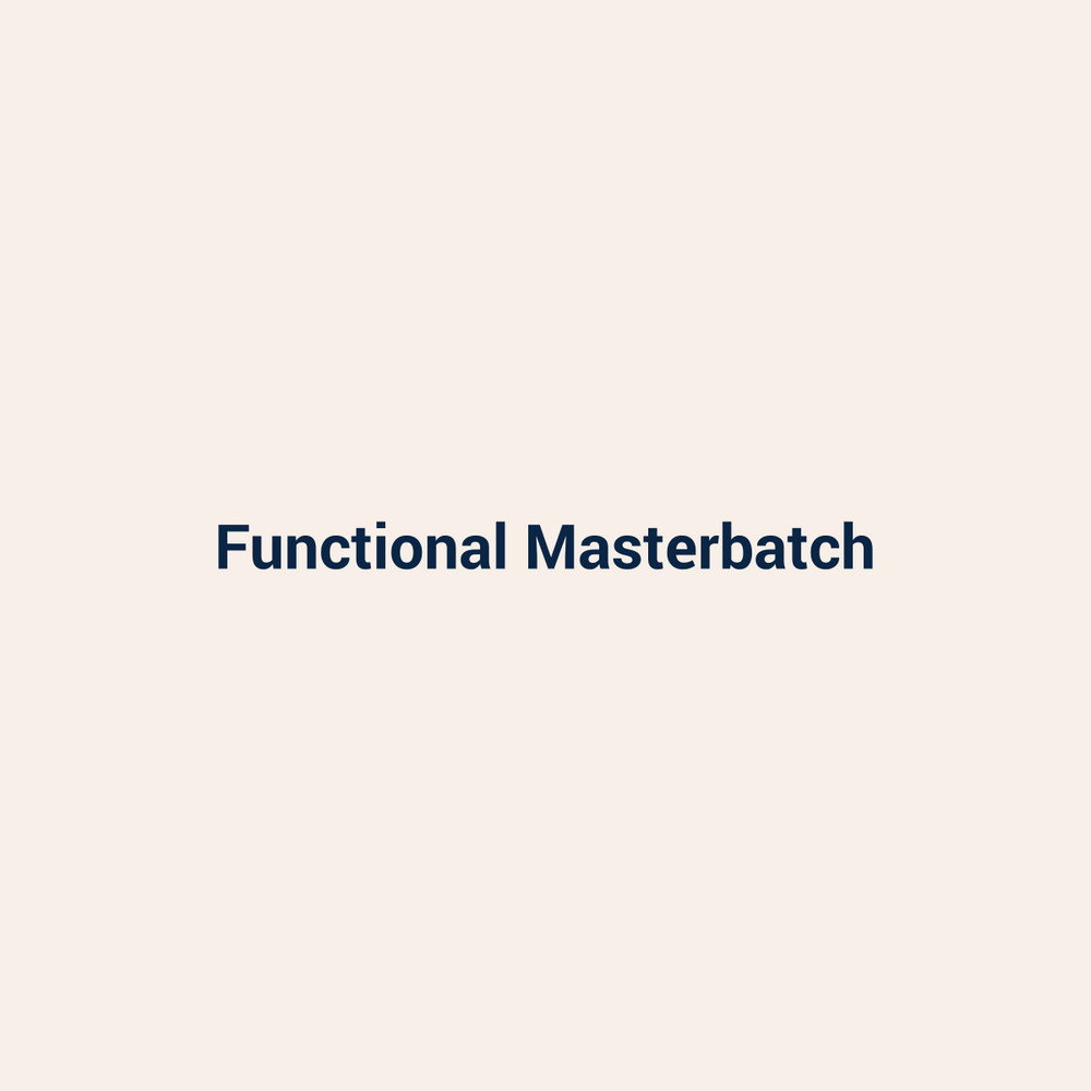 Functional Masterbatch - MK Global