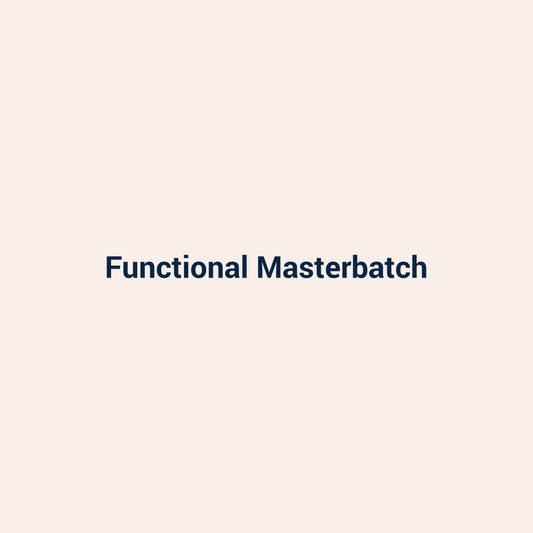 Functional Masterbatch - MK Global