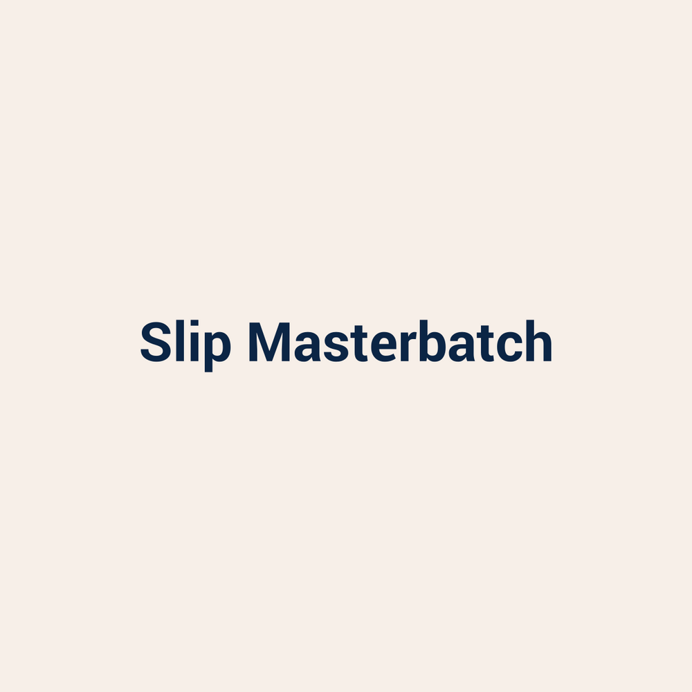Slip Masterbatch - MK Global