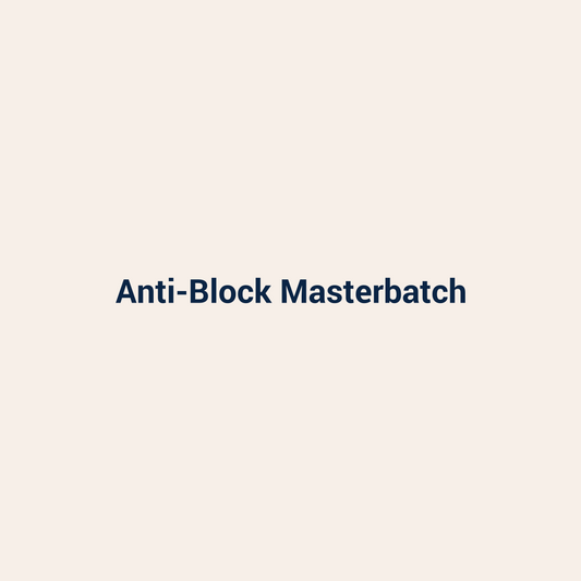 Anti-Block Masterbatch - MK Global