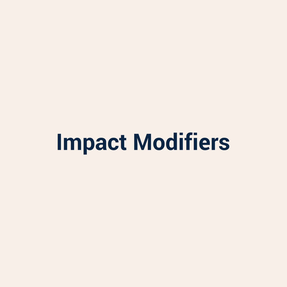 Impact Modifiers - MK Global