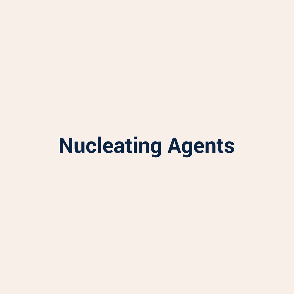 Nucleating Agents - MK Global