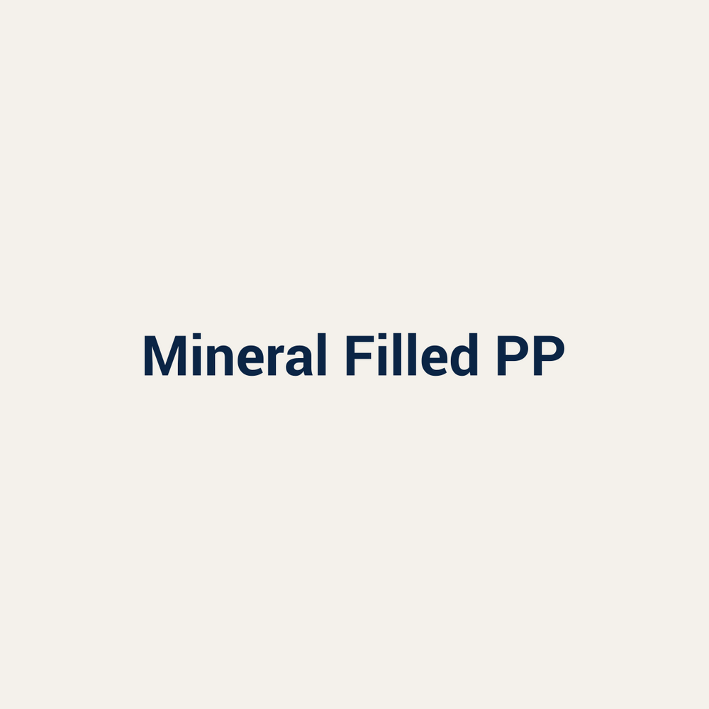 Mineral Filled PP - MK Global