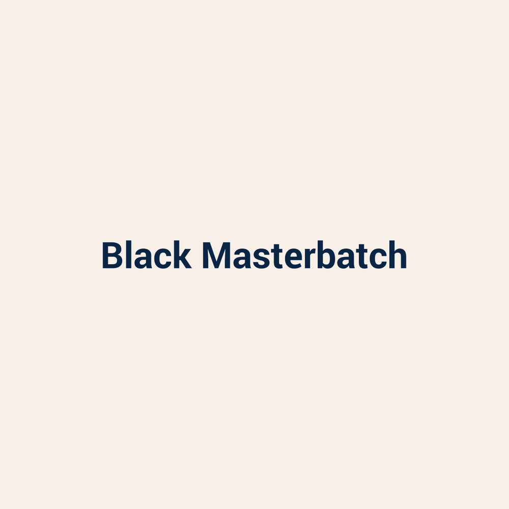 Black Masterbatch - MK Global