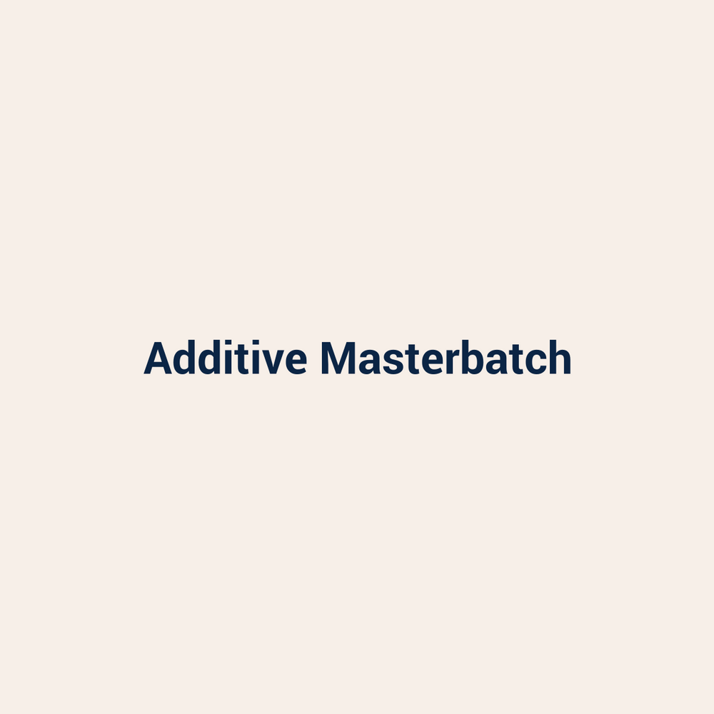 Additive Masterbatch - MK Global