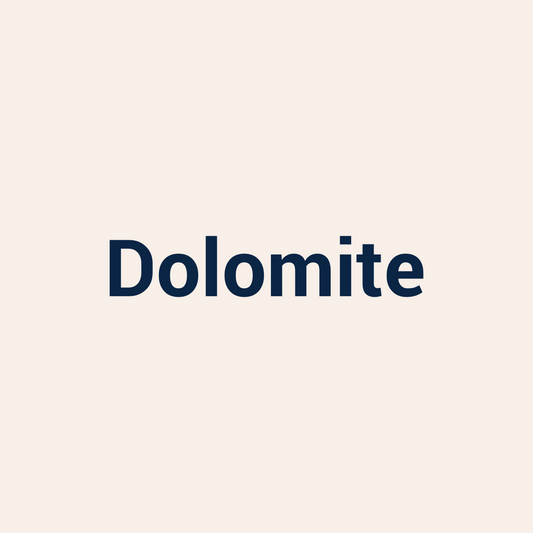 Dolomite - MK Global
