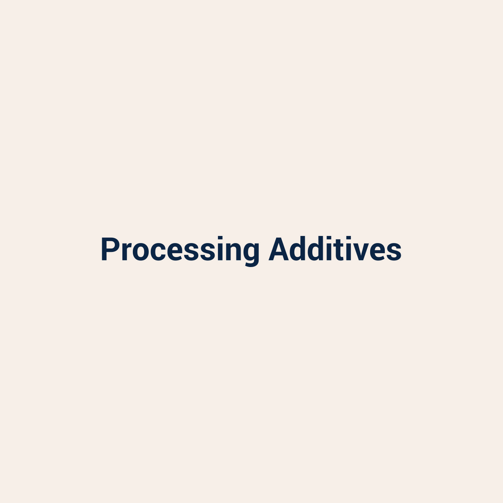 Processing Additives - MK Global