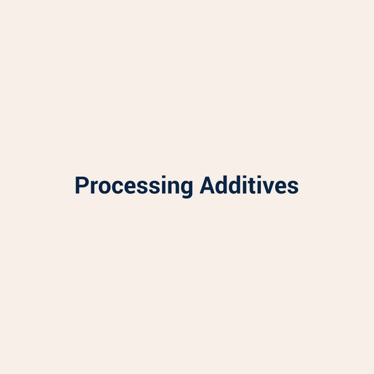Processing Additives - MK Global