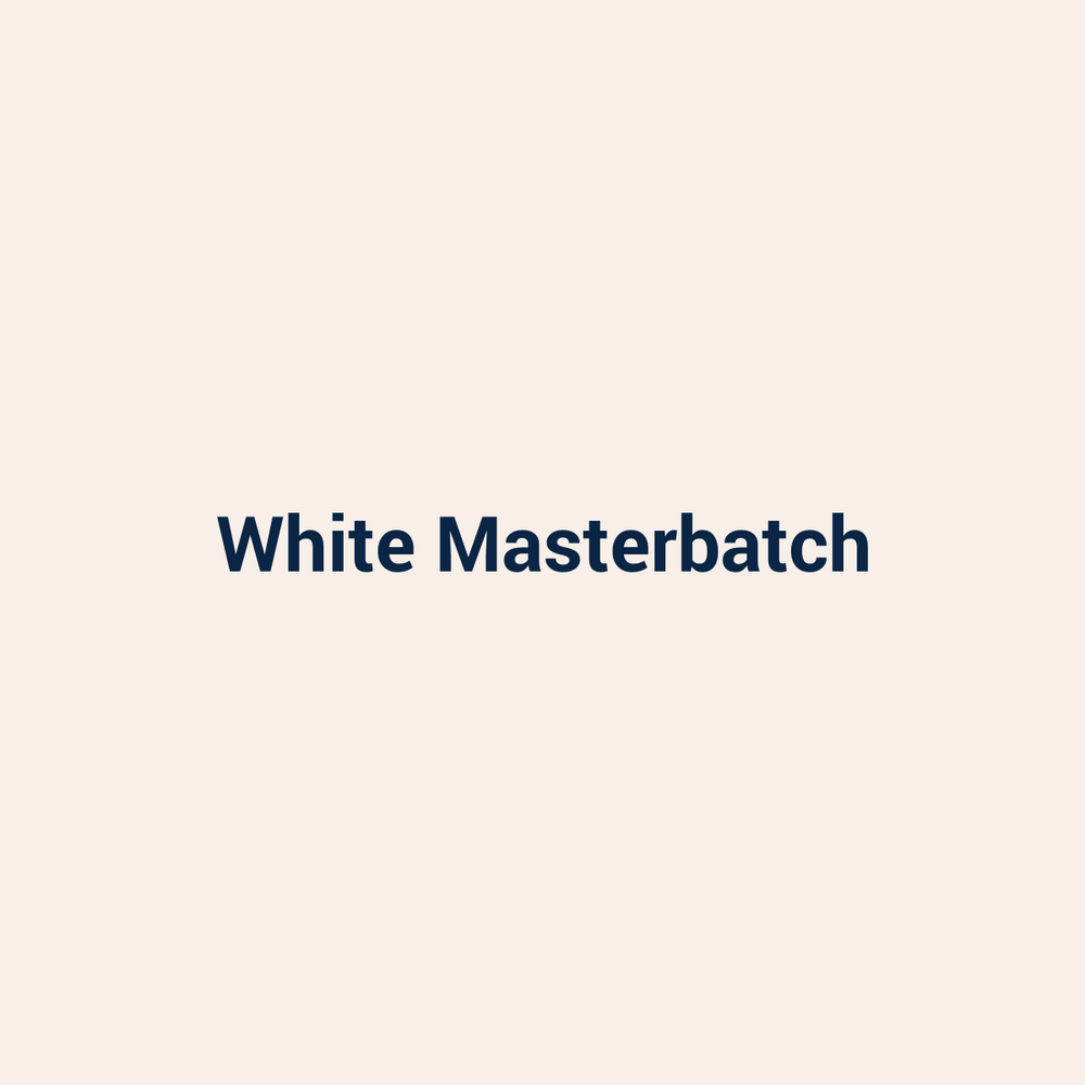 White Masterbatch - MK Global