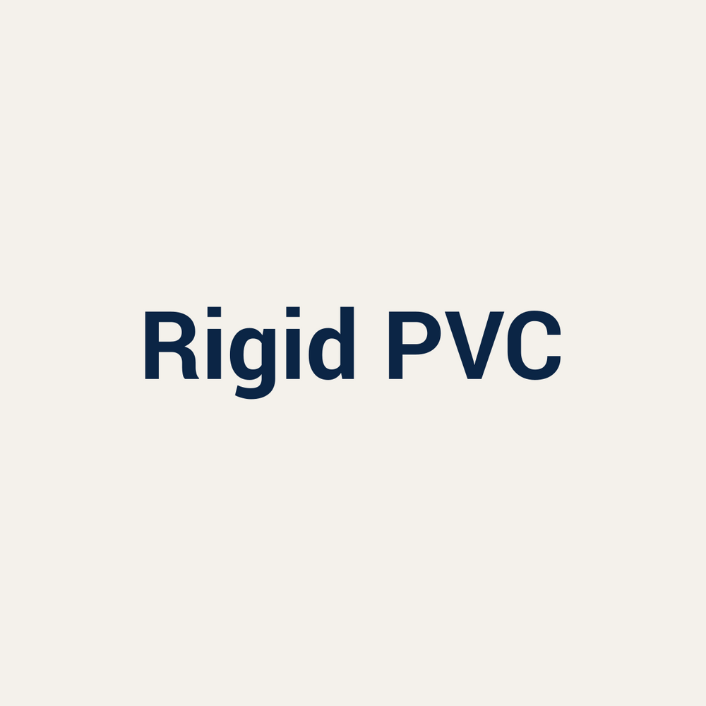 Rigid PVC - MK Global