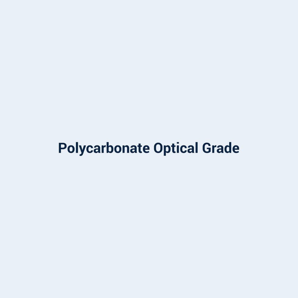Polycarbonate Optical Grade - MK Global