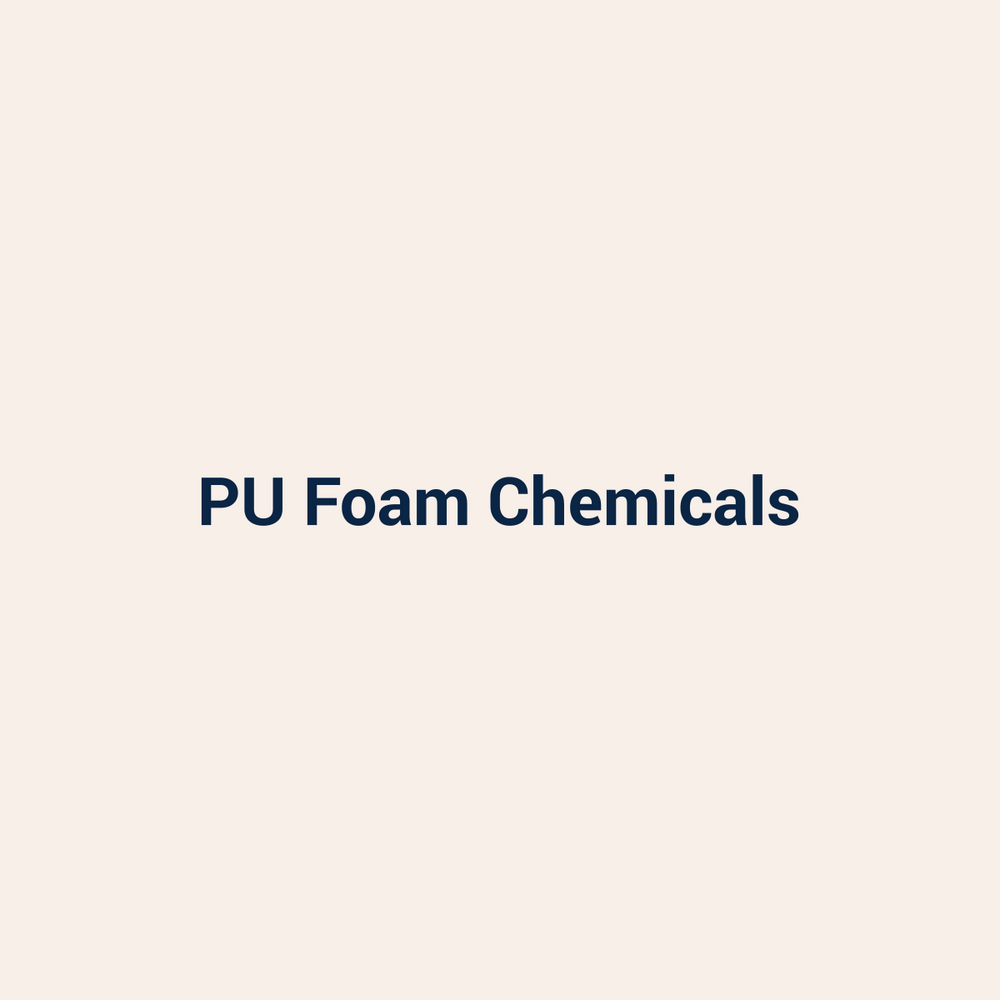 PU Foam Chemicals - MK Global