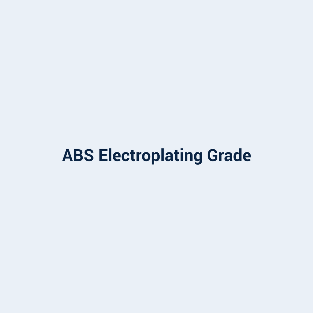ABS Electroplating Grade - MK Global