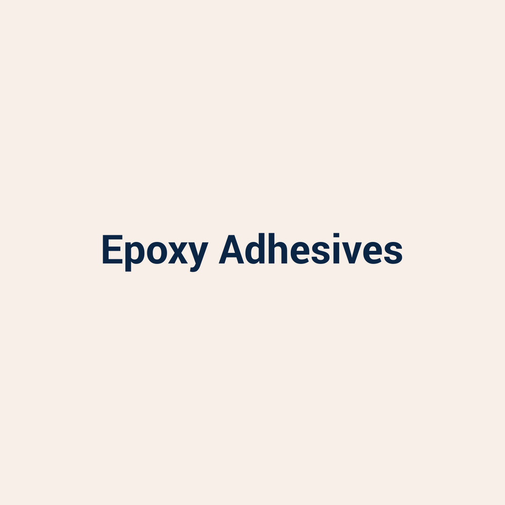 Epoxy Adhesives - MK Global