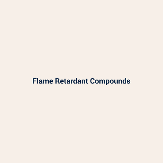 Flame Retardant Compounds - MK Global