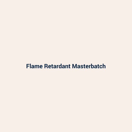 Flame Retardant Masterbatch - MK Global