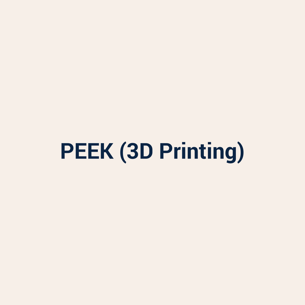 PEEK (3D Printing) - MK Global