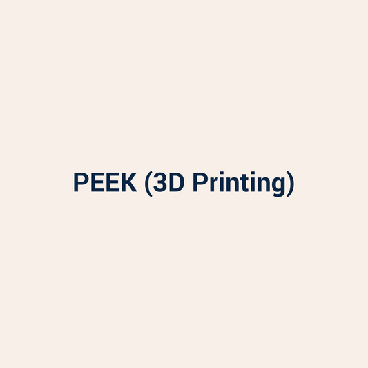 PEEK (3D Printing) - MK Global
