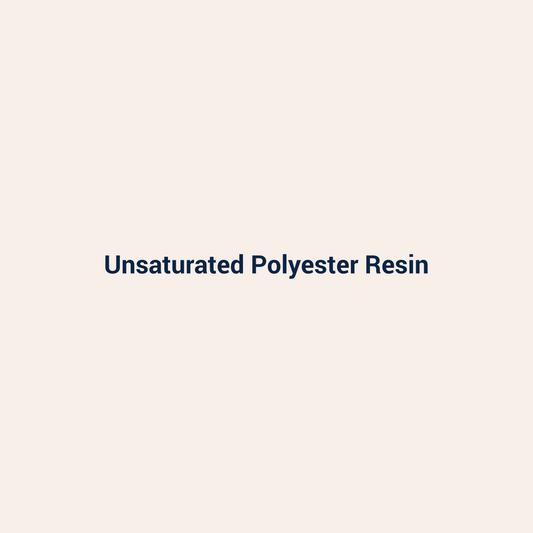 Unsaturated Polyester Resin - MK Global