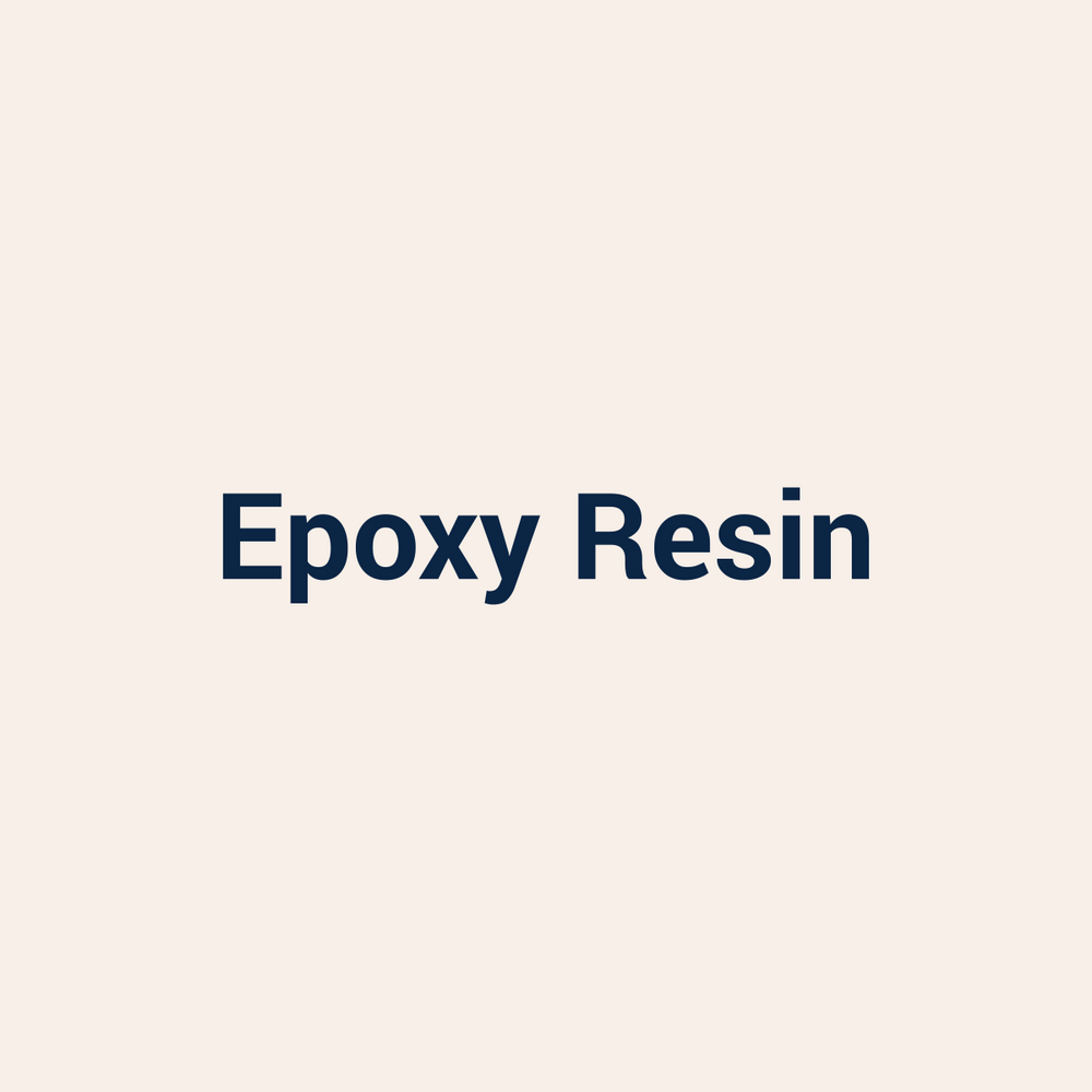 Epoxy Resin - MK Global