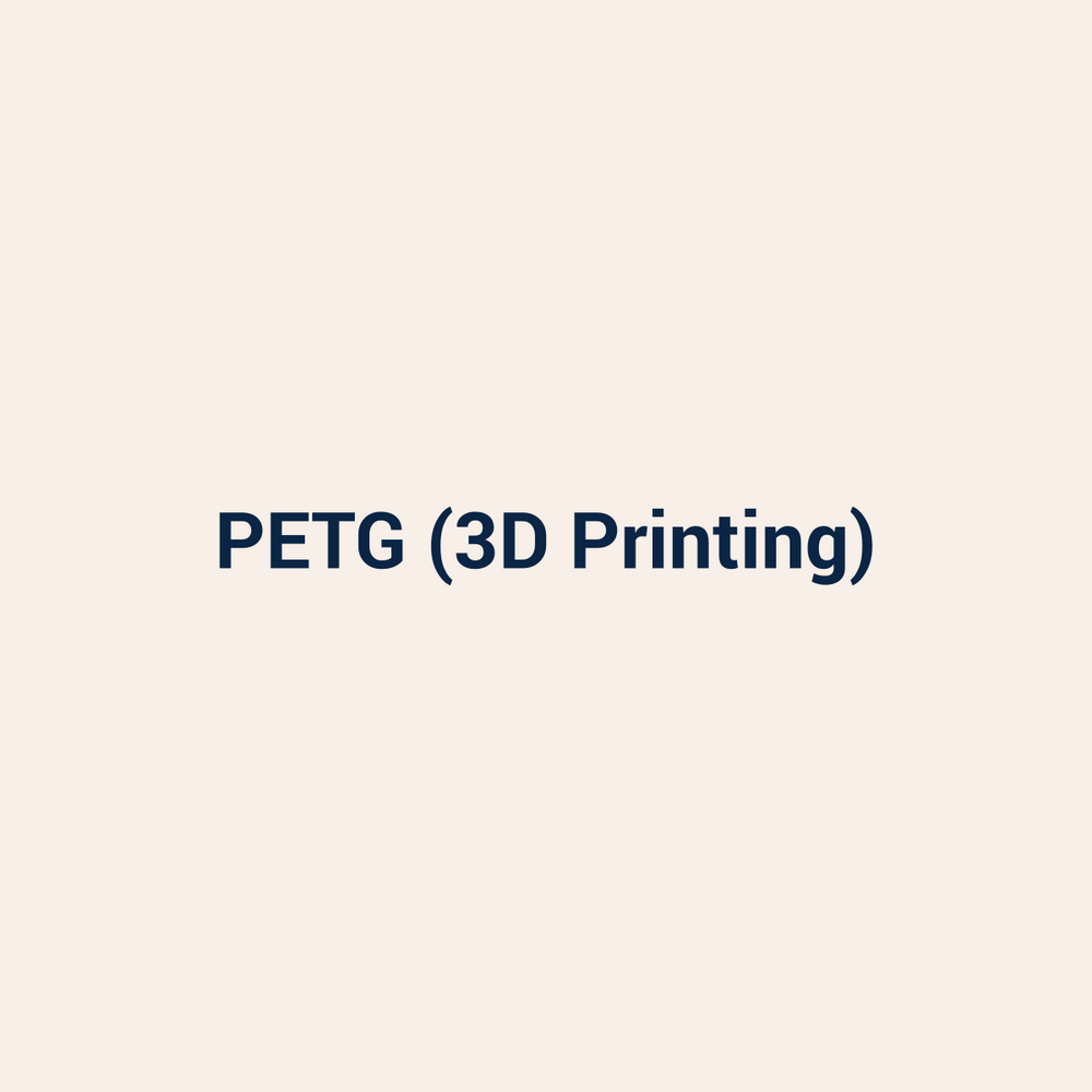 PETG (3D Printing) - MK Global