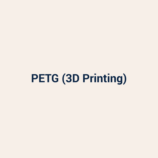 PETG (3D Printing) - MK Global