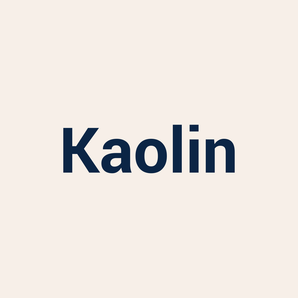 Kaolin - MK Global