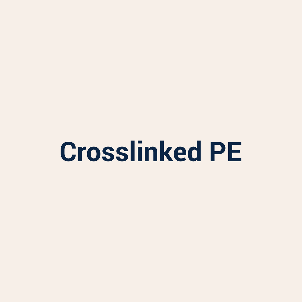 Sticker with 'QMB Creekend Crew' logo on a white background