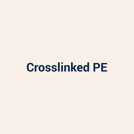 Sticker with 'QMB Creekend Crew' logo on a white background