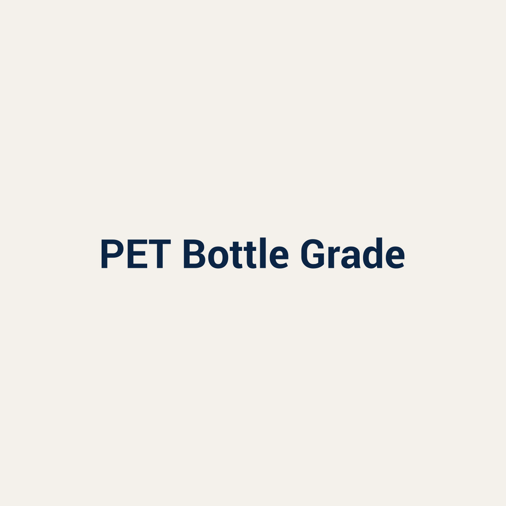PET Bottle Grade - MK Global