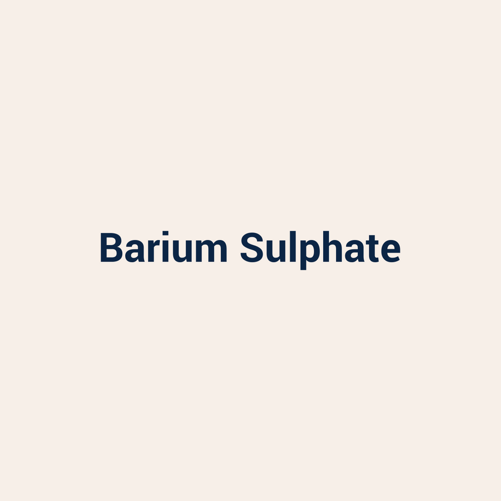 Barium Sulphate - MK Global