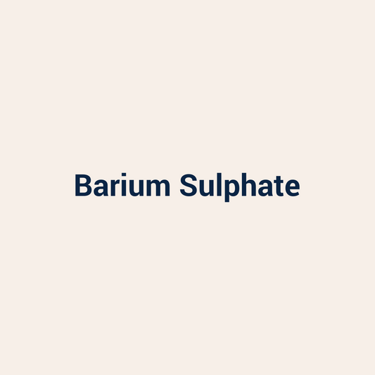 Barium Sulphate - MK Global
