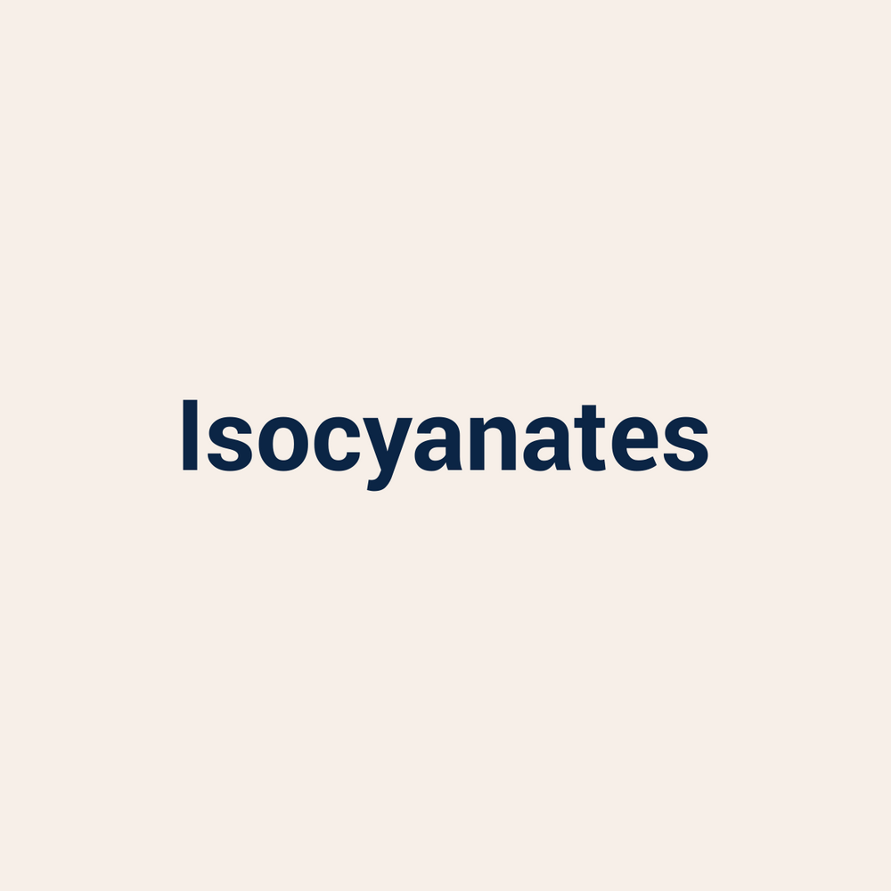 Isocyanates - MK Global